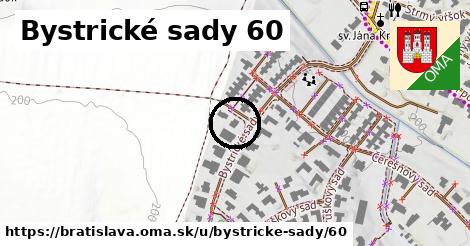 Bystrické sady 60, Bratislava