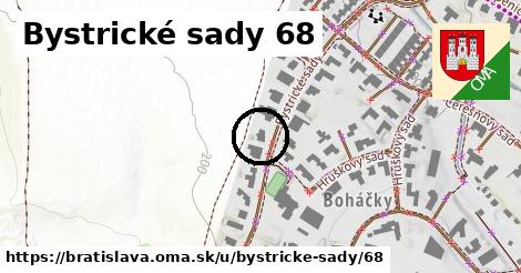 Bystrické sady 68, Bratislava