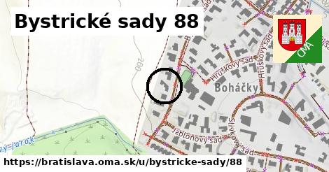 Bystrické sady 88, Bratislava