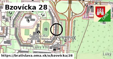 Bzovícka 28, Bratislava