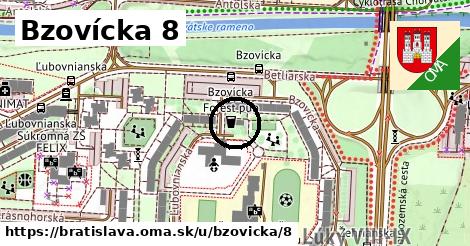 Bzovícka 8, Bratislava