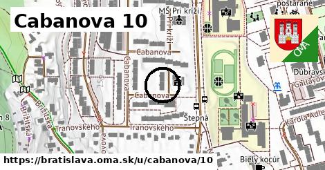 Cabanova 10, Bratislava