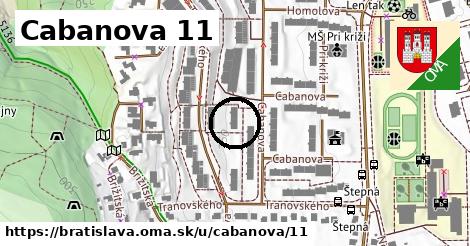 Cabanova 11, Bratislava