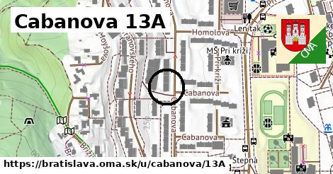 Cabanova 13A, Bratislava