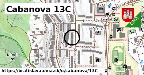 Cabanova 13C, Bratislava