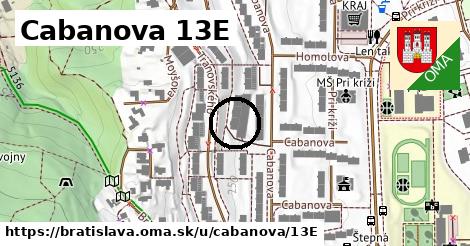 Cabanova 13E, Bratislava