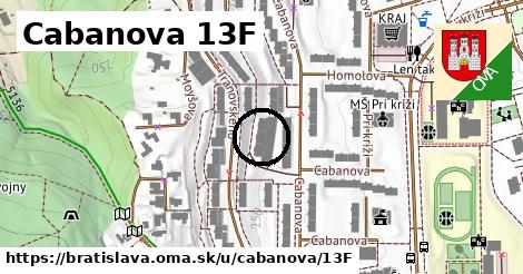 Cabanova 13F, Bratislava