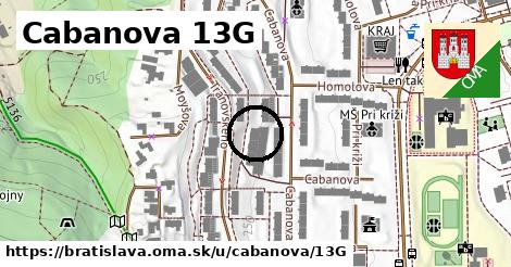 Cabanova 13G, Bratislava