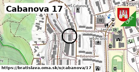 Cabanova 17, Bratislava
