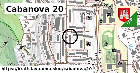 Cabanova 20, Bratislava