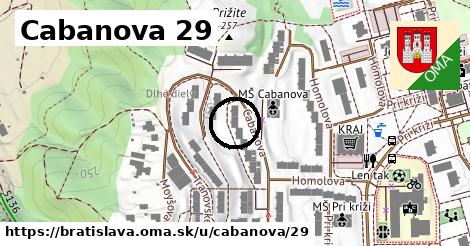 Cabanova 29, Bratislava