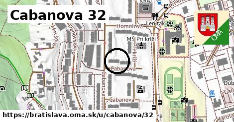 Cabanova 32, Bratislava