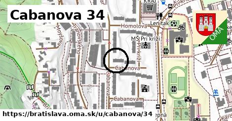 Cabanova 34, Bratislava