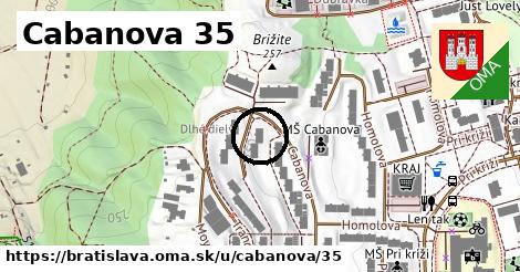 Cabanova 35, Bratislava