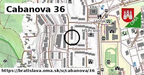 Cabanova 36, Bratislava