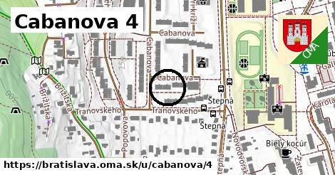 Cabanova 4, Bratislava