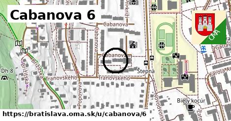 Cabanova 6, Bratislava