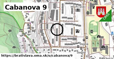 Cabanova 9, Bratislava