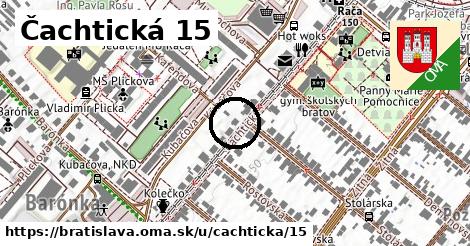 Čachtická 15, Bratislava