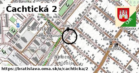 Čachtická 2, Bratislava