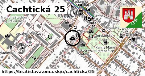 Čachtická 25, Bratislava