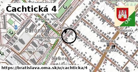 Čachtická 4, Bratislava