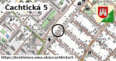 Čachtická 5, Bratislava