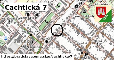 Čachtická 7, Bratislava