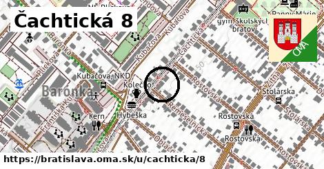 Čachtická 8, Bratislava