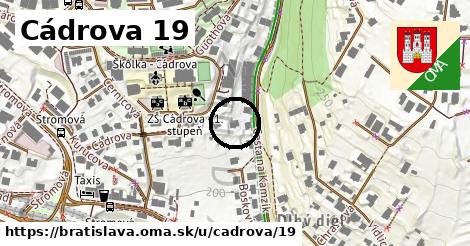 Cádrova 19, Bratislava