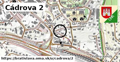 Cádrova 2, Bratislava