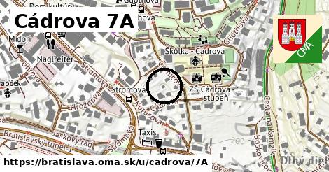 Cádrova 7A, Bratislava