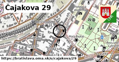 Čajakova 29, Bratislava