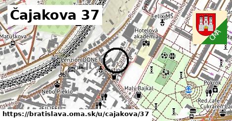 Čajakova 37, Bratislava