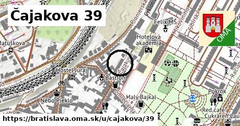 Čajakova 39, Bratislava