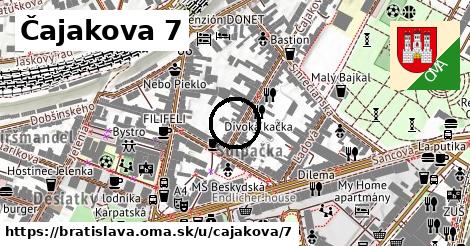 Čajakova 7, Bratislava