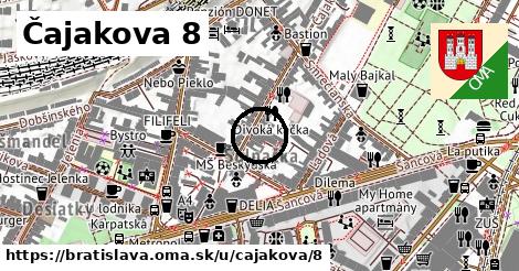 Čajakova 8, Bratislava