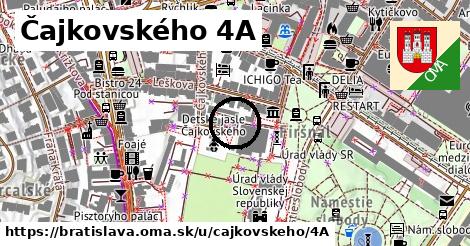 Čajkovského 4A, Bratislava