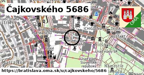 Čajkovského 5686, Bratislava
