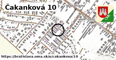 Čakanková 10, Bratislava