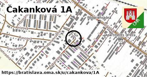 Čakanková 1A, Bratislava