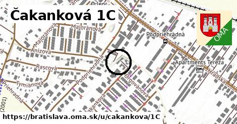 Čakanková 1C, Bratislava