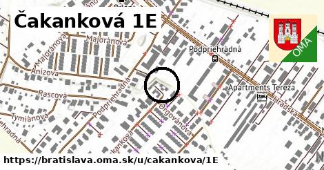 Čakanková 1E, Bratislava