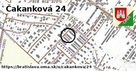 Čakanková 24, Bratislava