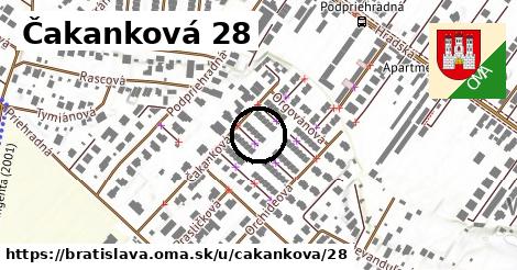 Čakanková 28, Bratislava