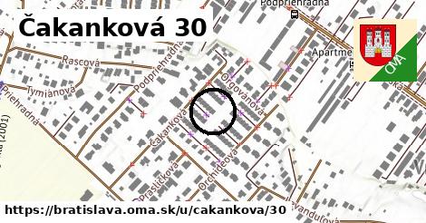 Čakanková 30, Bratislava