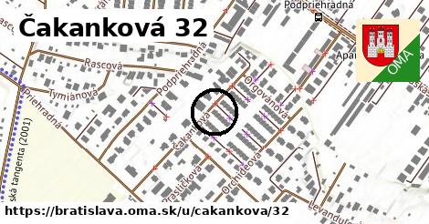 Čakanková 32, Bratislava