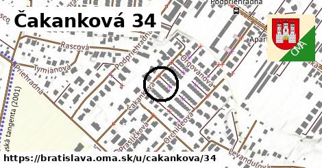 Čakanková 34, Bratislava