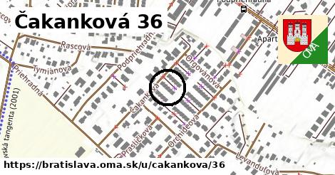 Čakanková 36, Bratislava