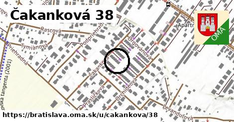 Čakanková 38, Bratislava